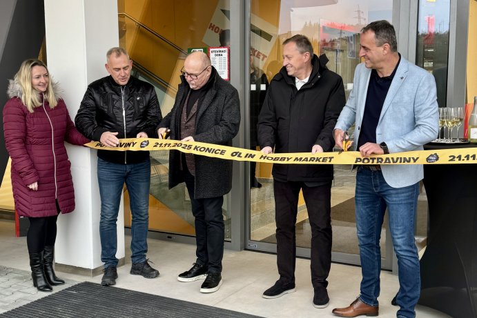  Nový obchodní dům v Konici
