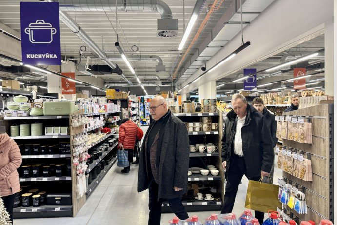  Nový obchodní dům v Konici
