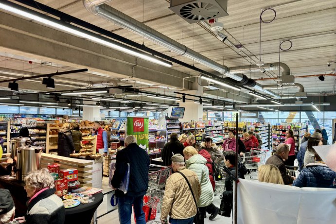  Nový obchodní dům v Konici
