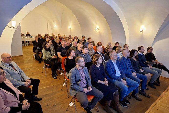  Vodní tvrz hostila křest publikace o povodních v regionu
