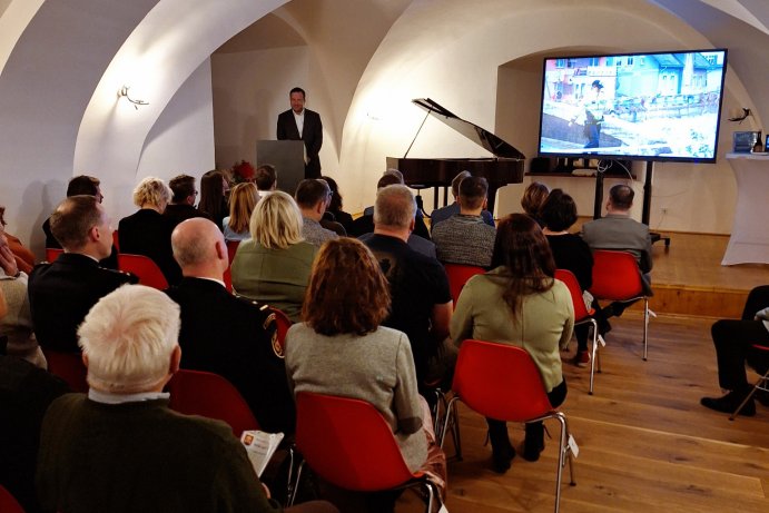  Vodní tvrz hostila křest publikace o povodních v regionu
