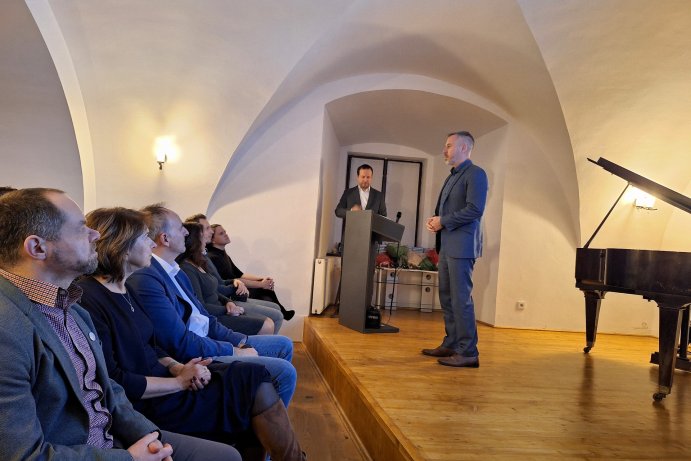  Vodní tvrz hostila křest publikace o povodních v regionu
