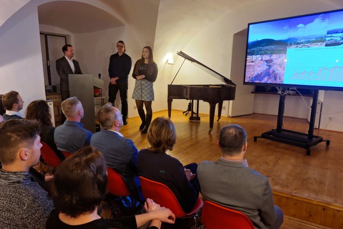  Vodní tvrz hostila křest publikace o povodních v regionu
