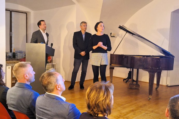  Vodní tvrz hostila křest publikace o povodních v regionu
