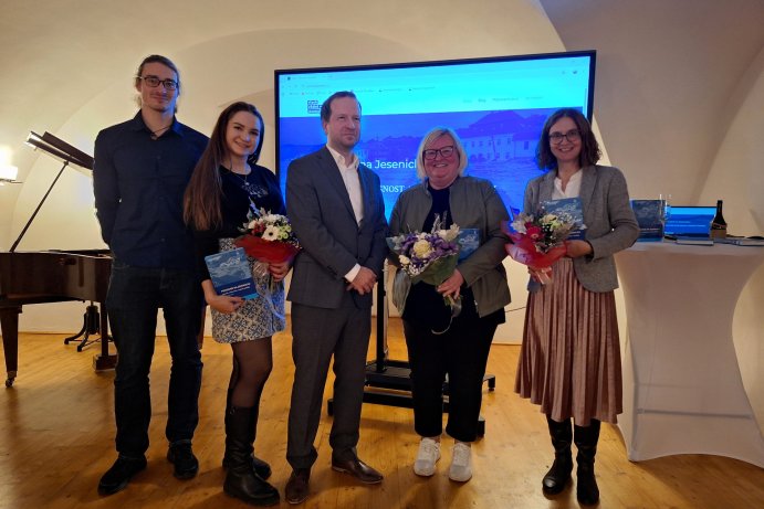  Vodní tvrz hostila křest publikace o povodních v regionu
