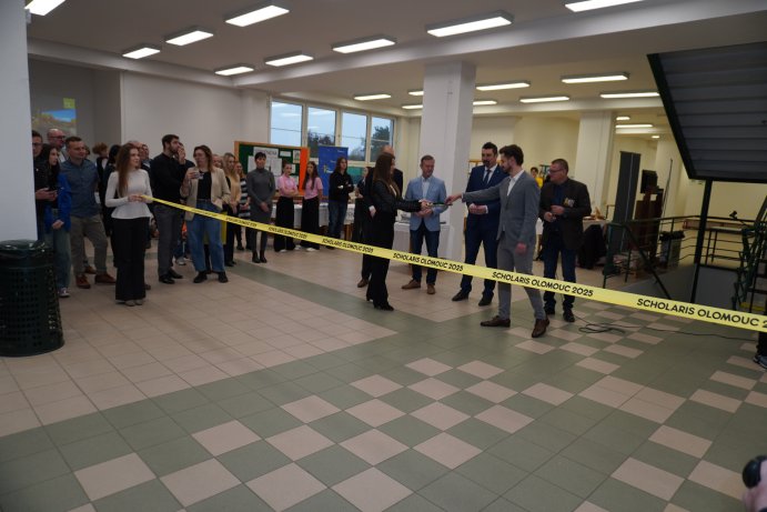  Na Scholarisu v Olomouci se představily studijní i učební obory
