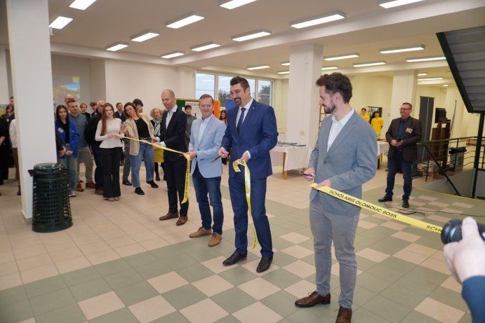 Na Scholarisu v Olomouci se představily studijní i učební obory
