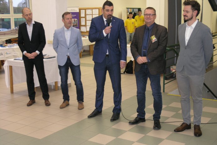  Na Scholarisu v Olomouci se představily studijní i učební obory
