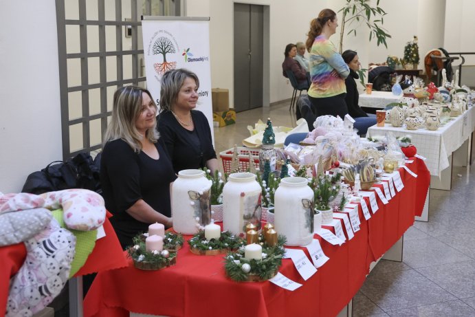  Pro dárky i dekorace můžete na jarmark do Regionálního centra Olomouc
