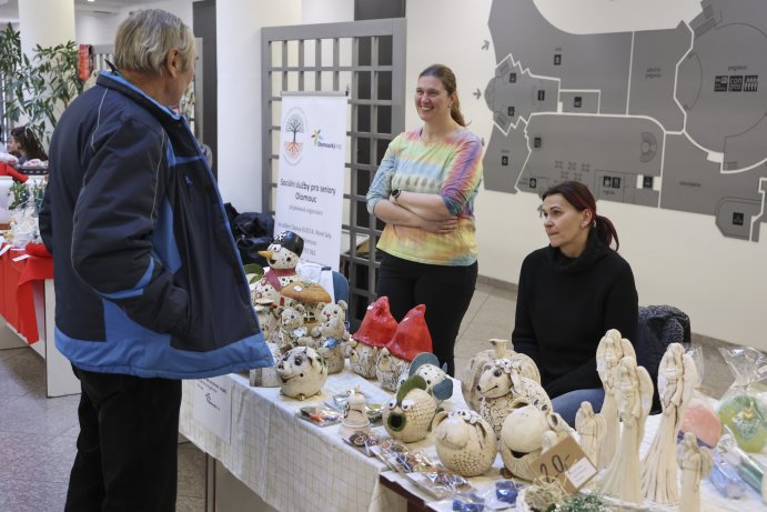  Pro dárky i dekorace můžete na jarmark do Regionálního centra Olomouc
