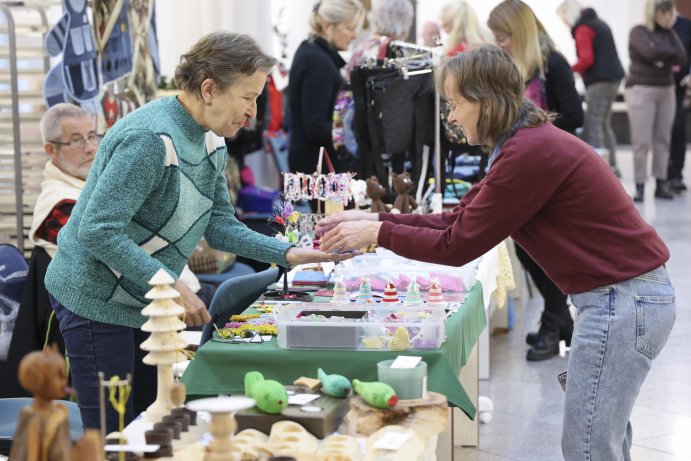  Pro dárky i dekorace můžete na jarmark do Regionálního centra Olomouc
