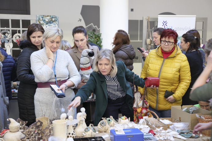  Pro dárky i dekorace můžete na jarmark do Regionálního centra Olomouc
