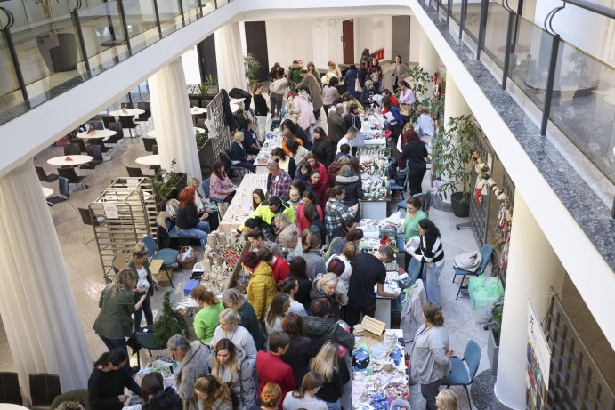  Pro dárky i dekorace můžete na jarmark do Regionálního centra Olomouc
