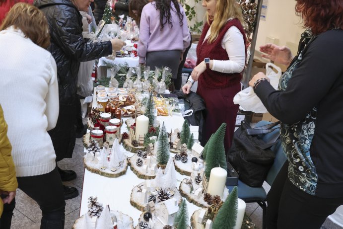  Pro dárky i dekorace můžete na jarmark do Regionálního centra Olomouc

