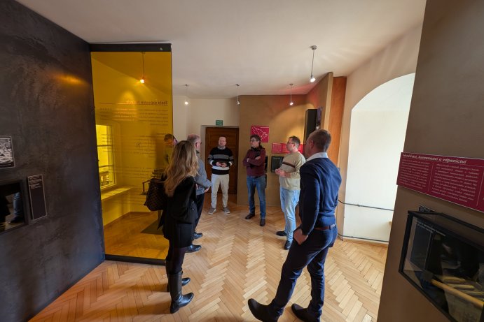 Olomoucký kraj přivítal delegaci z Trnavy