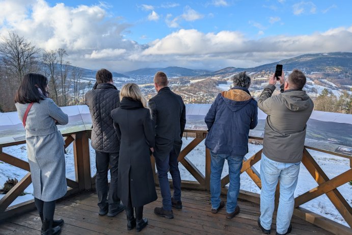Olomoucký kraj přivítal delegaci z Trnavy