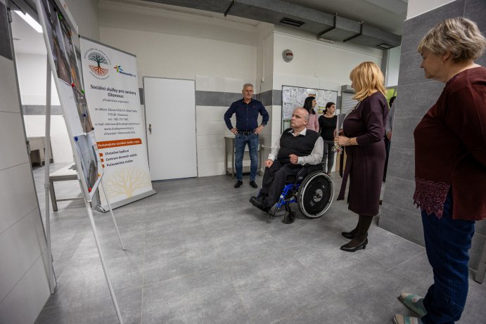  Super výkonnou myčku pro sociální služby pořídil kraj
