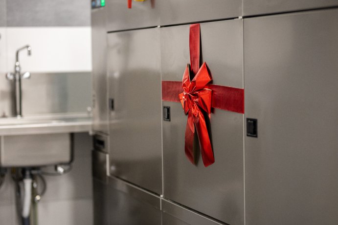  Super výkonnou myčku pro sociální služby pořídil kraj
