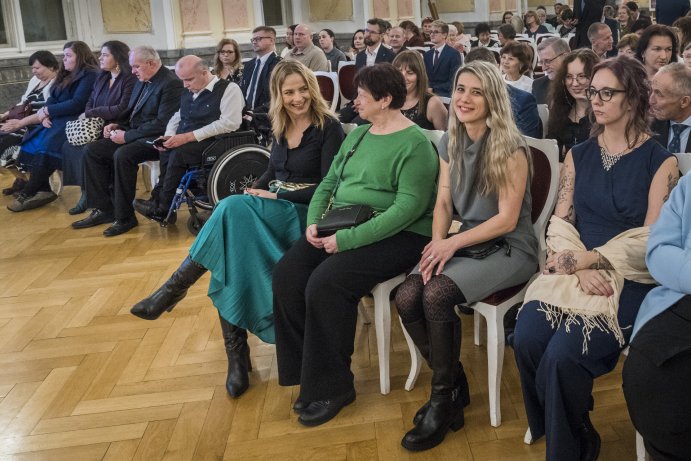  Dobrovolníci převzali Křesadlo. Za práci s dětmi i spolkovou činnost
Foto: Pavel Langer