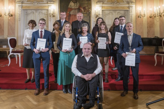  Dobrovolníci převzali Křesadlo. Za práci s dětmi i spolkovou činnost
Foto: Pavel Langer