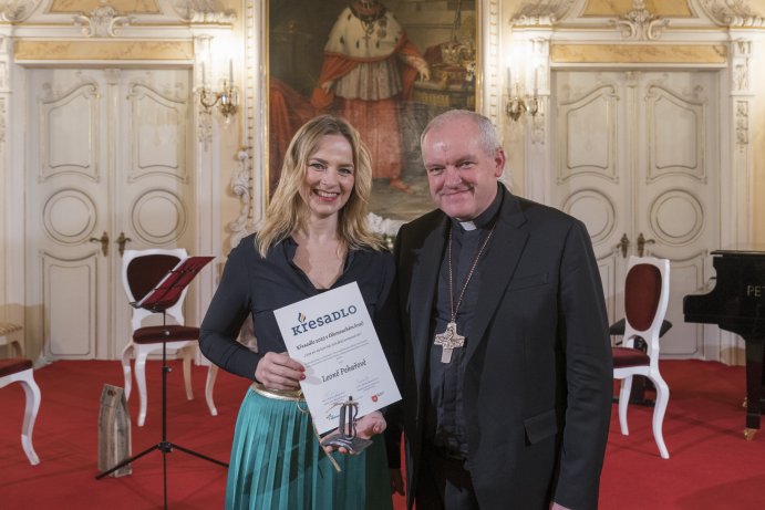  Dobrovolníci převzali Křesadlo. Za práci s dětmi i spolkovou činnost
Foto: Pavel Langer