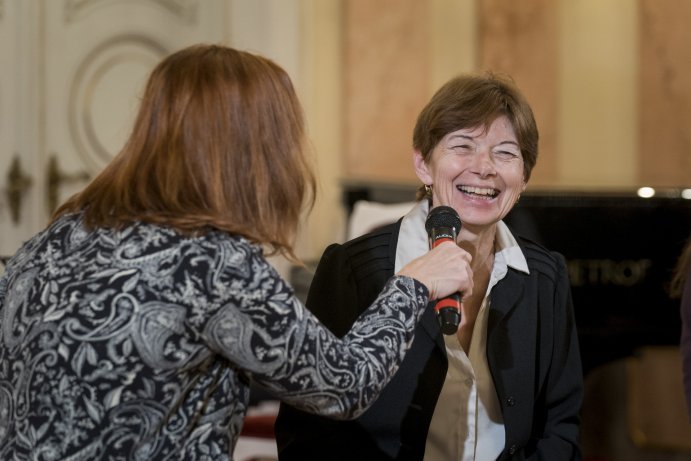  Dobrovolníci převzali Křesadlo. Za práci s dětmi i spolkovou činnost
Foto: Pavel Langer