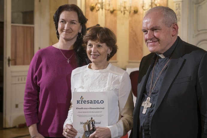  Dobrovolníci převzali Křesadlo. Za práci s dětmi i spolkovou činnost
Foto: Pavel Langer