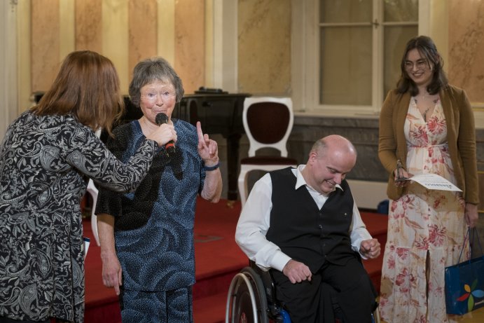  Dobrovolníci převzali Křesadlo. Za práci s dětmi i spolkovou činnost
Foto: Pavel Langer