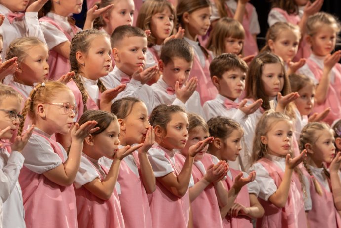  V Šumperku zpívali Motýli
