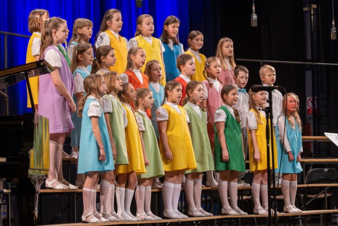  V Šumperku zpívali Motýli
