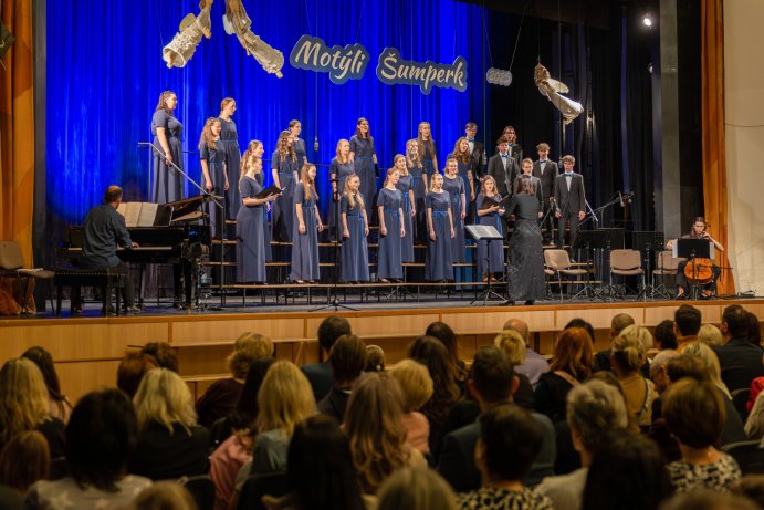  V Šumperku zpívali Motýli
