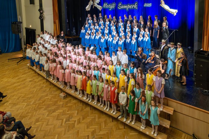  V Šumperku zpívali Motýli
