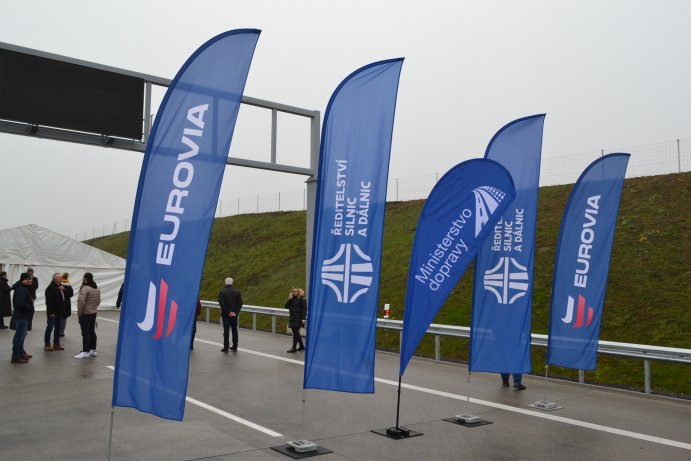  Cesta z Olomouce do Kokor je průjezdná. Nově po dálnici
