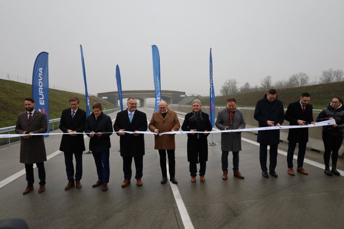  Cesta z Olomouce do Kokor je průjezdná. Nově po dálnici
