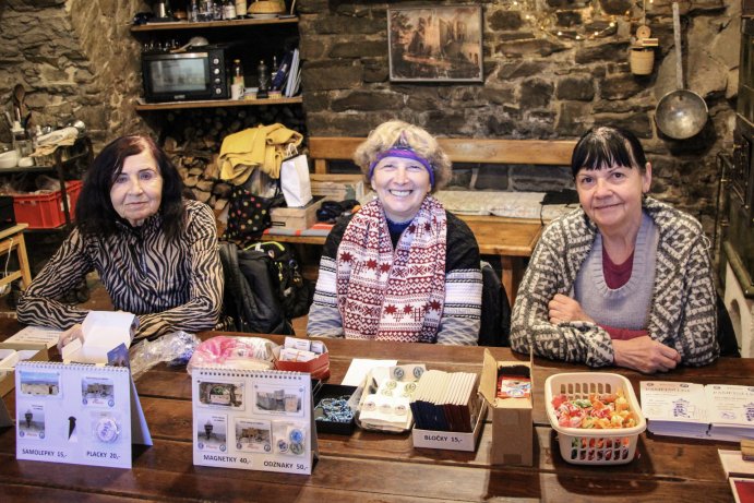  Novoroční výstup přilákal na Helfštýn davy návštěvníků
