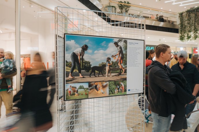  Galerie Šantovka hostí výstavu o pěstounských rodinách
