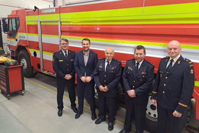  Hasiči v Lošticích bilancovali
