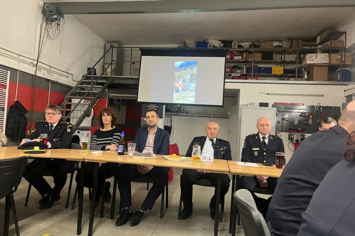  Hasiči v Lošticích bilancovali
