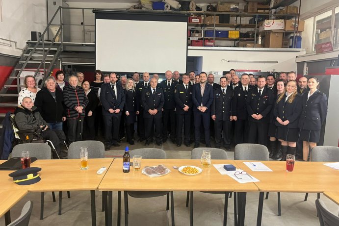  Hasiči v Lošticích bilancovali
