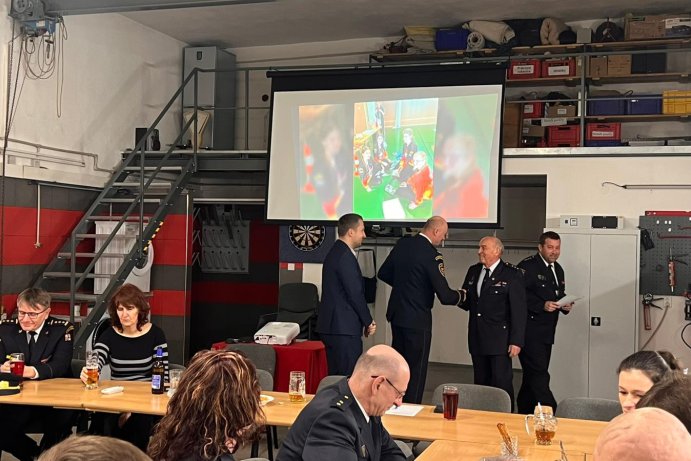  Hasiči v Lošticích bilancovali
