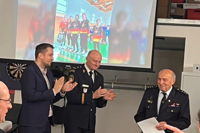  Hasiči v Lošticích bilancovali
