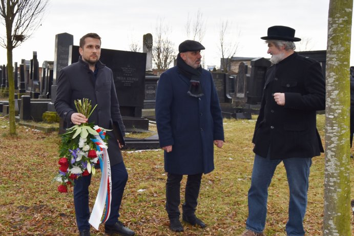  V Prostějově uctili oběti holocaustu
