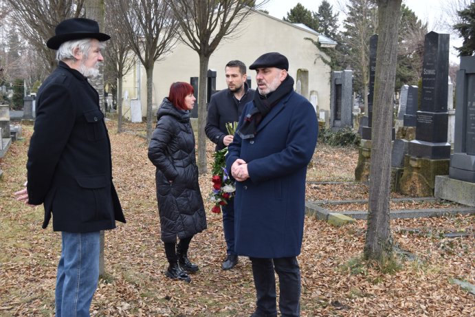  V Prostějově uctili oběti holocaustu
