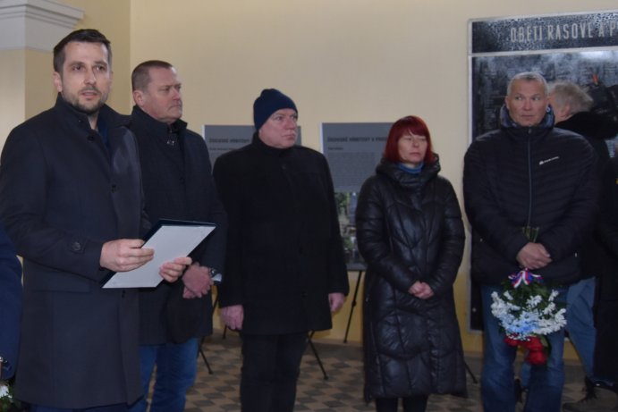  V Prostějově uctili oběti holocaustu
