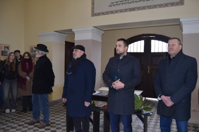  V Prostějově uctili oběti holocaustu
