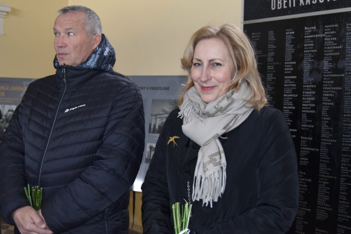  V Prostějově uctili oběti holocaustu

