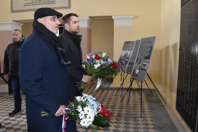  V Prostějově uctili oběti holocaustu
