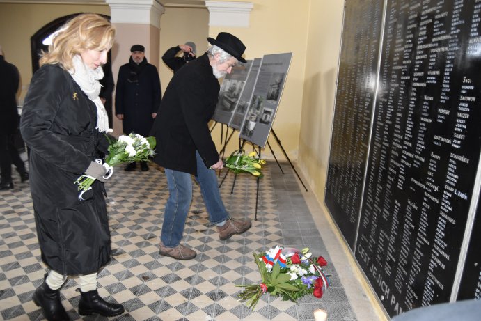  V Prostějově uctili oběti holocaustu
