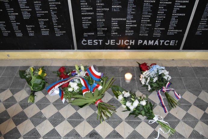  V Prostějově uctili oběti holocaustu
