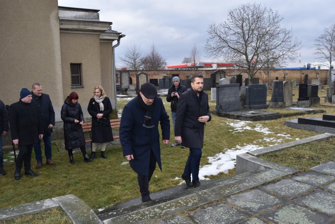  V Prostějově uctili oběti holocaustu
